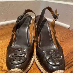 Tory Burch wedges